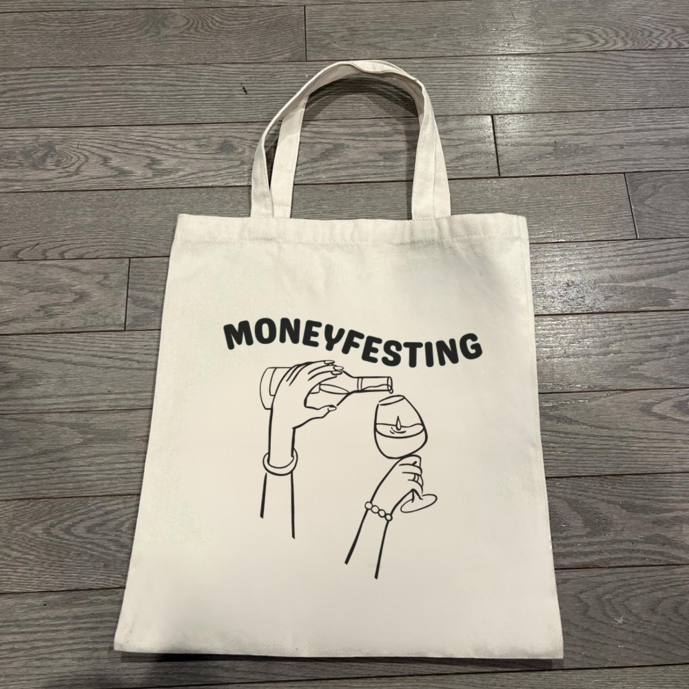 Moneyfesting Tote bag